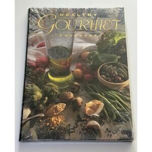 Healthy Gourmet Cookbook (Healthy Gourmet Series) Hardcover Book